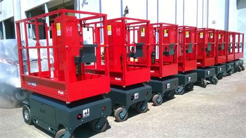 Praktiker has taken delivery of 19 Bravi LUI 460's and Sprints 