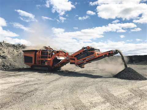 Rockster impactor R1000S