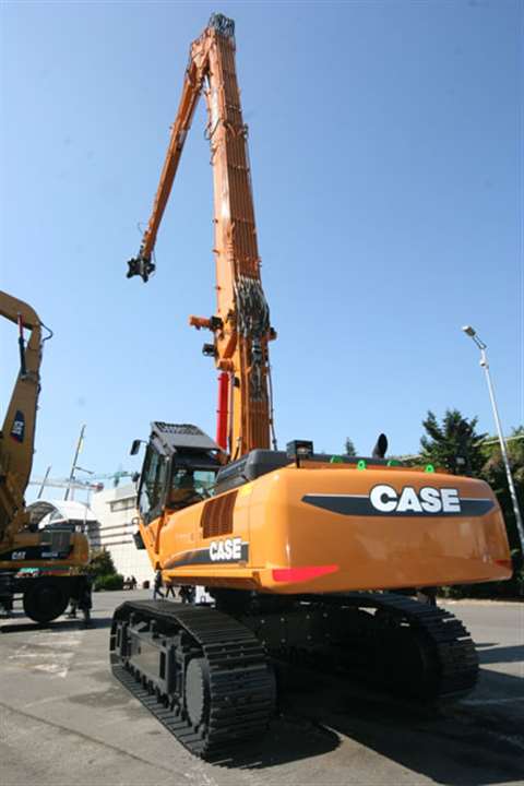 The 470B HRD was designed in Europe for the  European market but built in Japan