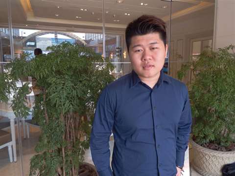 Calvin Tang, manager at Ta-Yeou Kao Kong Enterprise
