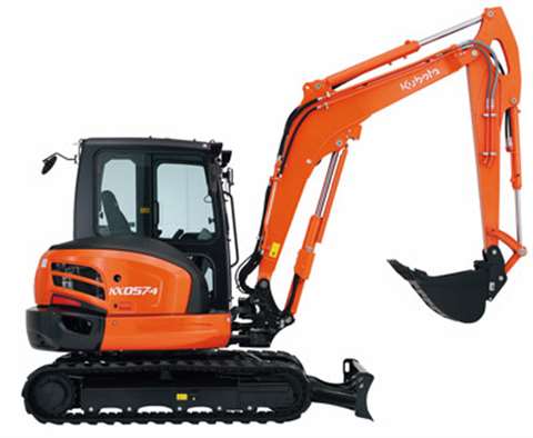 Kubota describes its new 5,4 tonne excavator as a tool carrier.