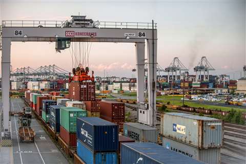 GPA port rail expansion