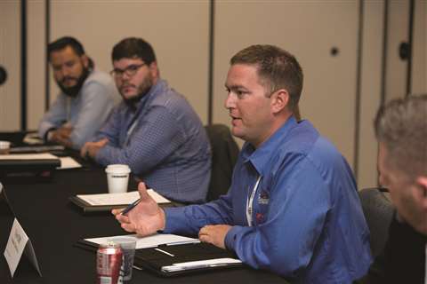 Tyler elliff, precision crane service