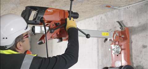 D_Hilti DD 150U screengrab