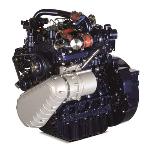 Perkins mechanical hybrid engine