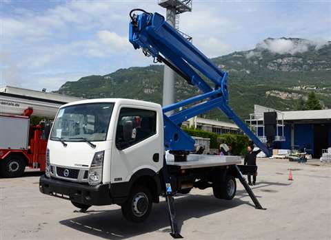 CTE's new Zed 20.2 Easy truck-mounted aerial work platform 