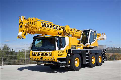 Marsden Crane Hire's LTM 1060-3.1