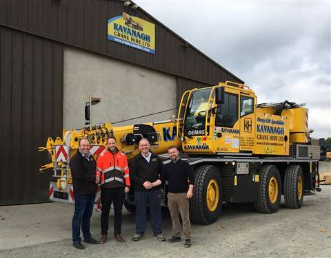 Demag AC 45 City Kavanagh