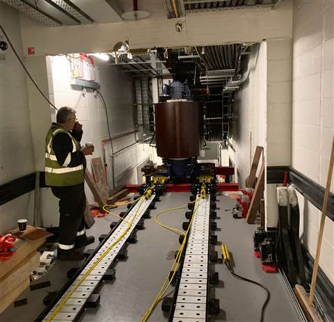 Turners - Enerpac LH400 project A