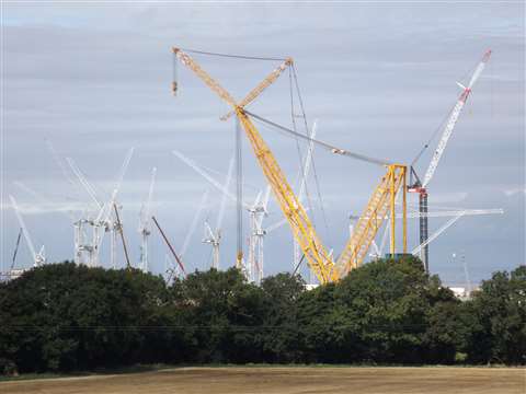 The SGC-250, also known as ‘Big Carl’, is scheduled to remain at Hinkley Point C for the next four years