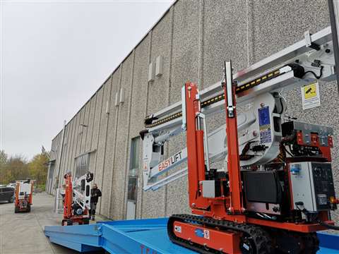 Easy Lift units sent to the UK