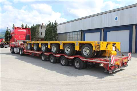 108 MGSL axle lines from Cometto to Hareket