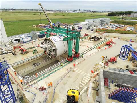 Enerpac - Jack-up Gantry - Paris Metro 3