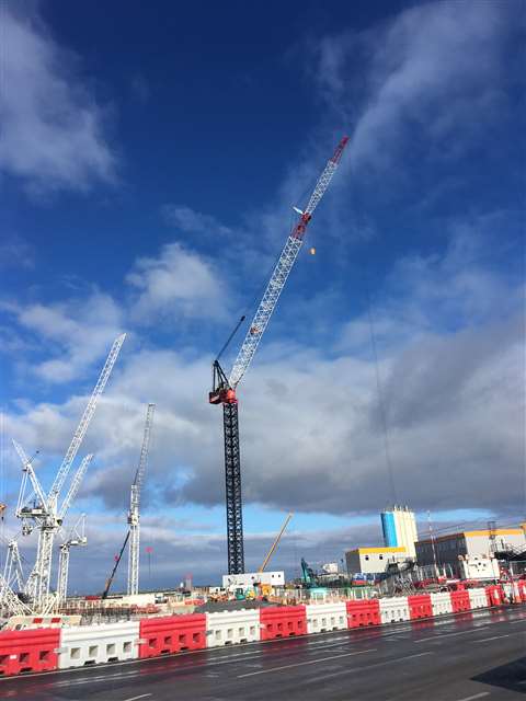 HPC is Marr Contracting’s first project in the UK