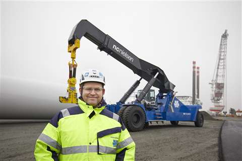 Søren Messmann at Blue Water Shipping