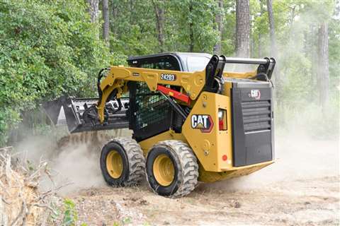 Cat 242D3 Skid Steer Loader