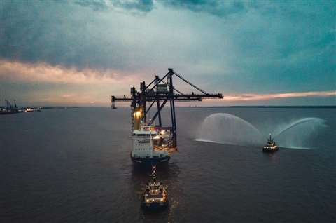 Fairpartner arrives at the Port of Immingham in the UK