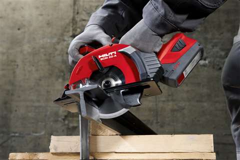 Hilti cordless tools