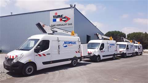 Additional Versalifts for Scopelec