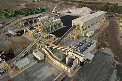 Zanker Recycling's Advanced Processing System in the US