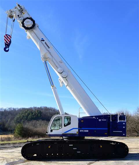 The GTC-1600 from Tadano Mantis Corporation