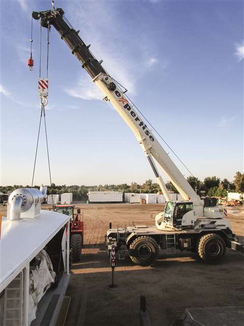 Terex RT 90 Nabors Expertise-updated