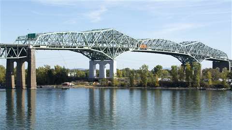 Montreal's new Champlain Bridge