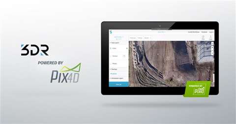 3dr powered by pix4d social media