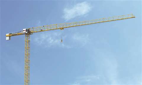 Liebherr flat top crane 172ec b