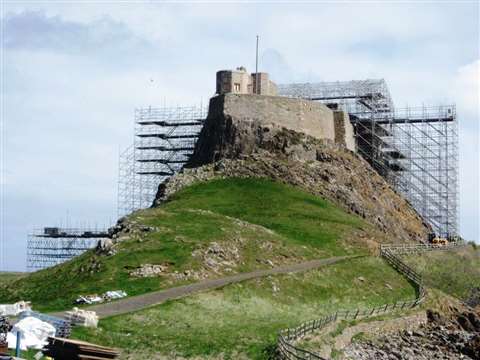 Layher - Lindisfarne Castle - IMG_2533