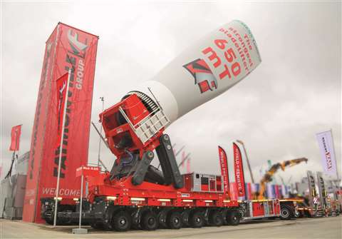The Blademax was launched at Bauma 2019. After the show this unit went to Sarilar Group in Turkey