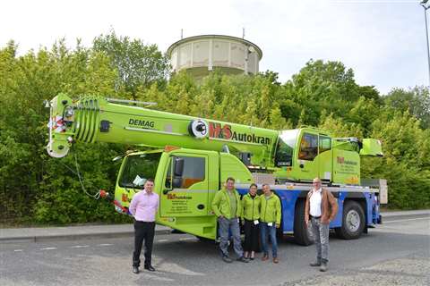 Demag AC 60-3 H&S Autokran