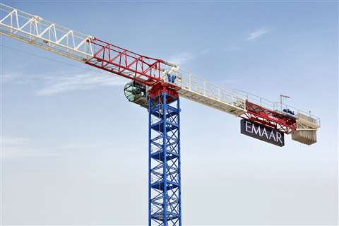 The Raimondi MRT294 erected in Dubai, UAE (3)