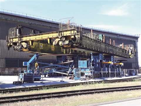 Sarens ArcelorMittal