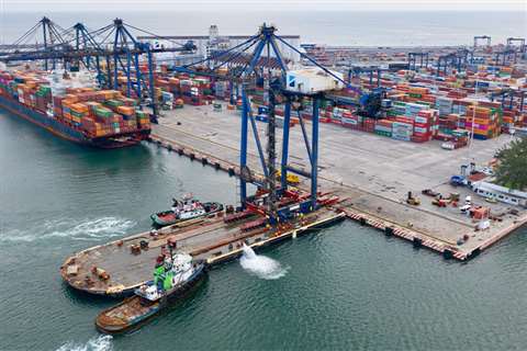 Port of Veracuz, Mexico