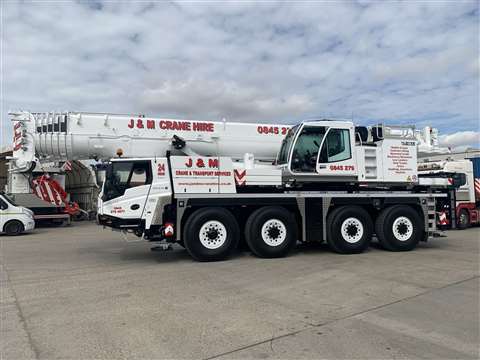 Tadano ATF-100-4.1 J&M Crane and Transport Ltd (1)