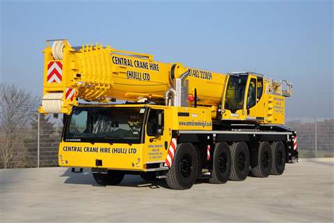 Central Crane Hire has bought a Liebherr LTM 1200-5.1