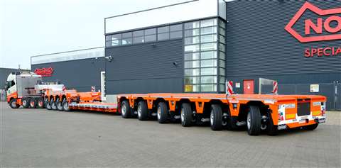 Nooteboom new 4+6 EURO-PX lowloader - picture 2 - DSCF1131