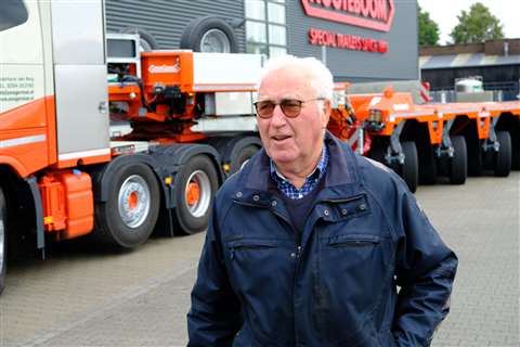 Cor Zwagerman, director and owner of C. Zwagerman Transport