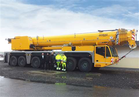 Transdzwig demag ac 250 6