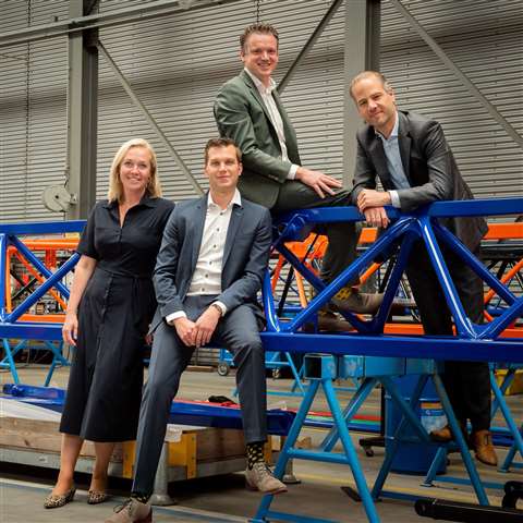 New management team for Spierings Mobile Cranes