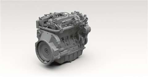 JCB CAD for Stage IIIA Mobile Engine