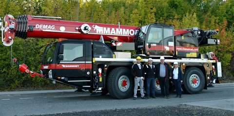 Demag AC 55-3 Mammoet