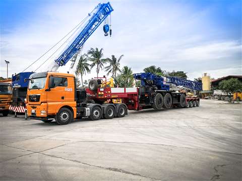Faymonville for Geo Transport in the Philippines