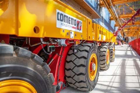 Wiesbauer's new Cometto MSPE on its first job