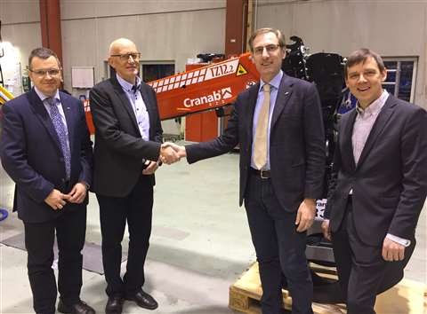 Fassi cranab press release