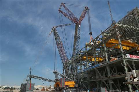 Al Faris Liebherr LR 11000