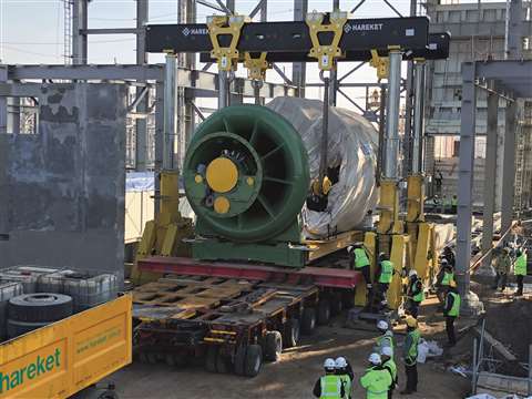 Enerpac - Hareket Gas Turbine project 2