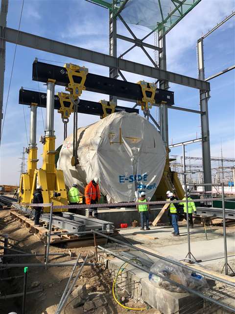 Enerpac - Hareket Gas Turbine project 1