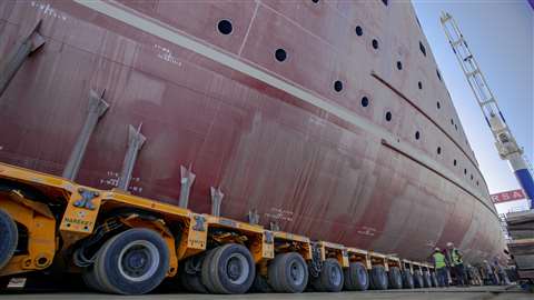 Hareket’s heaviest load